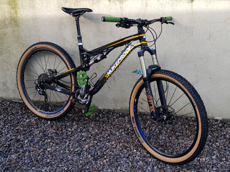 nukeproof mega tr 2014